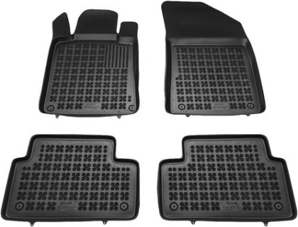 Rubber floor mat set VW Passat B8 (2014-)with edges 