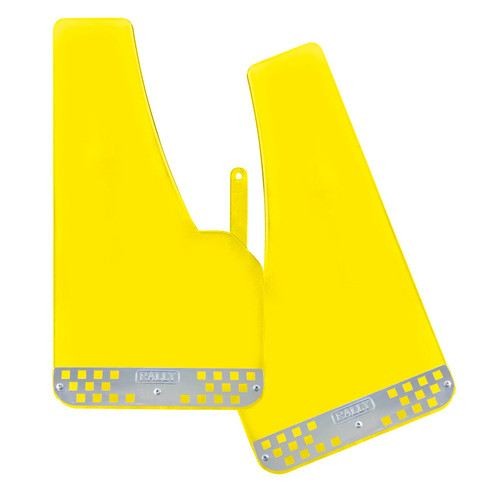 Mud flaps Sport-Rally, yellow