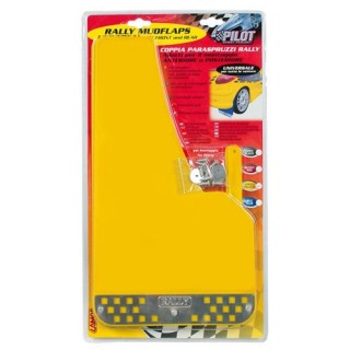 Mud flaps Sport-Rally, yellow