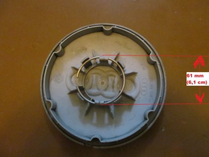 Discs inserts/caps set, 4x⌀147mm