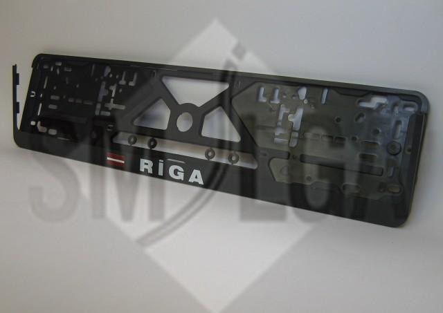 Plate number holder - Rīga