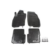 Rubber floor mat set Fiat Punto (2012-)