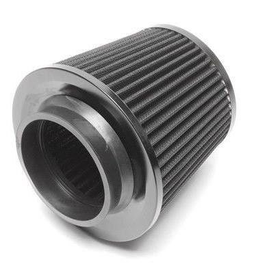 Sport air filter - BLACK, max. d-74mm