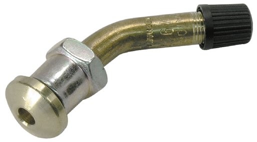 Tyre valve A=14mm L1=30mm 45°