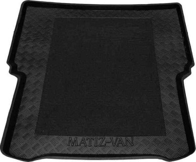 Rubber floor mats set Daewoo Matiz Van (1997-)