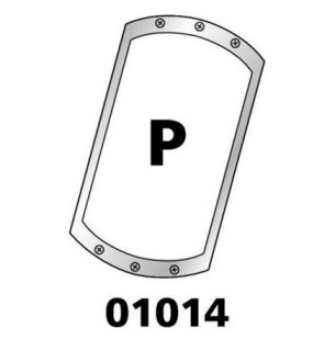  Gear shift frame - "P"