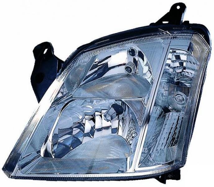 Headlamp Opel Meriva A (2003-2010), left