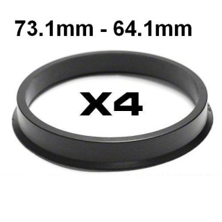 Wheel hub centring ring 73.1mm ->64.1mm