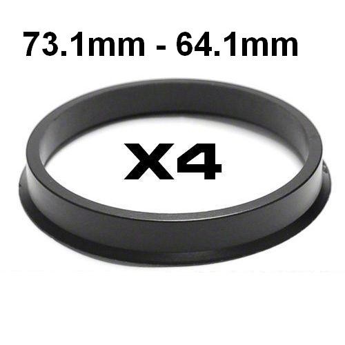 Wheel hub centring ring 73.1mm ->64.1mm