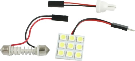 9LED bulb , 12V