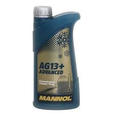 ANTIFREEZE yellow -  Mannol ANTIFREEZE AG13+ (-40C°), 1L 