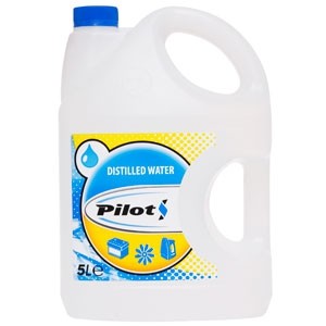 Destilated water PILOT, 10 litrs