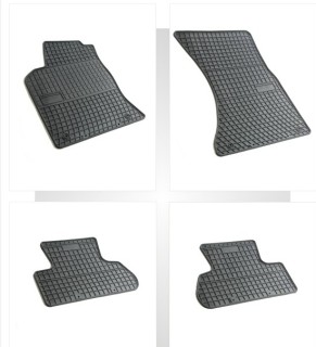 Rubber floor mats set Audi Audi Q5 (2008-2015)
