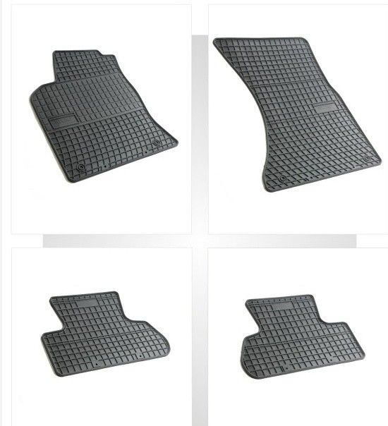 Rubber floor mats set Audi Audi Q5 (2008-2015)