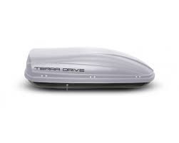 Car roof box - TERRA DRIVE 440, grey
