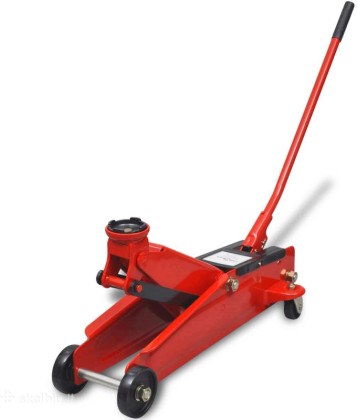 Hydraulic Lift jack on wheels, 2500kg.