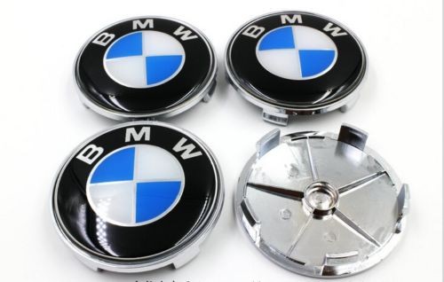 Discs inserts/caps set BMW 4x d-60mm