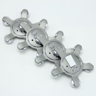 Discs inserts/caps set, 4x d-134mm