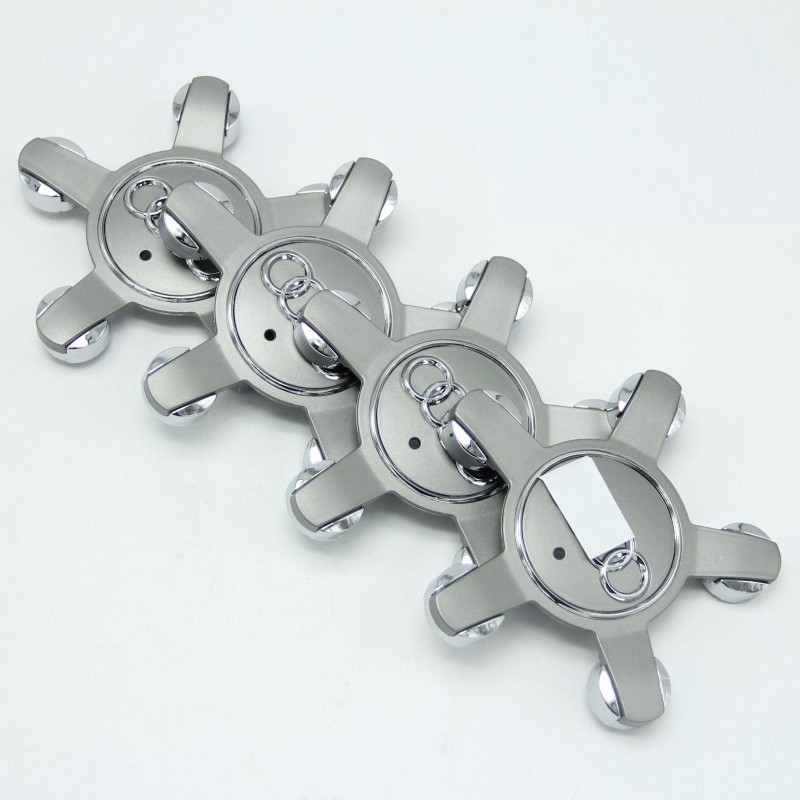 Discs inserts/caps set, 4x d-134mm