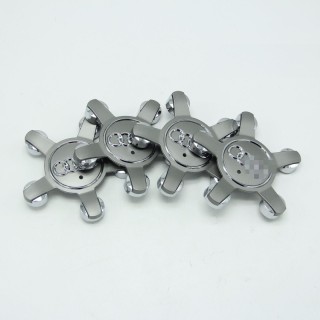 Discs inserts/caps set, 4x d-134mm