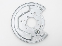 Rear brake disk cover  Toyota Avensis (2003-2009), left side
