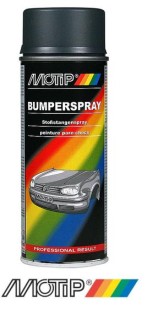 Dark grey bumper paint - Motip, 400ml.