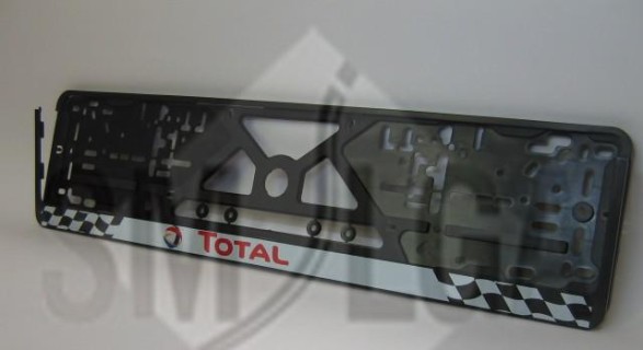 Plate number holder - Total