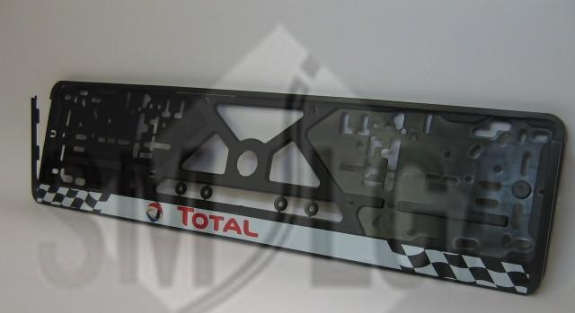 Plate number holder - Total