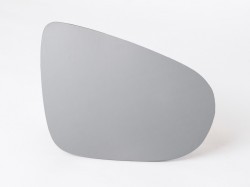 Right side mirror insert VW Golf VI (2009-2012), sferical