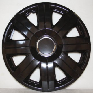 Hubcap set - Cosmos Ring Black, 14" 