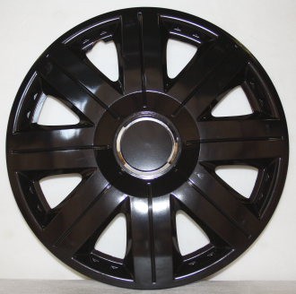 Hubcap set - Cosmos Ring Black, 14