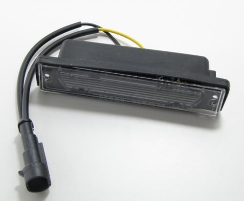 Number plate light  Fiat Ducato (1994-2000) / Peugeot Boxer (1994-2002)