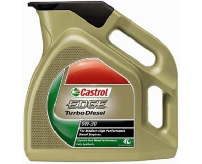 Synthetic motor oil Castrol EDGE FST 0W30 TURBO DIESEL, 4L