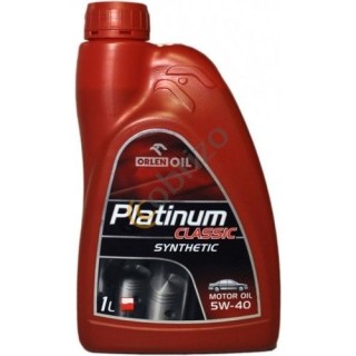 Synthetic motor oil Orlen Oil Platinum Classic Diesel 5W40, 1L