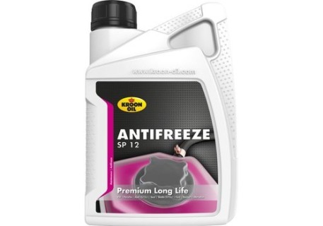 Antifreeze (red) - Kroon Oil Coolant SP12 Premium Long Life -35C, 5L
