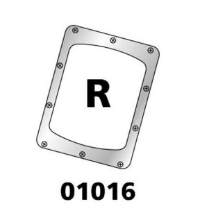 Gear shift frame - "R"