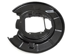 Rear brake disc cover BMW 5-serie E39 (1995-2004), left