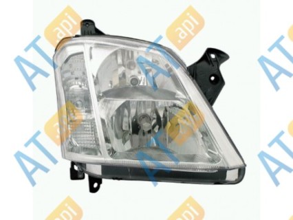 Headlamp Opel Meriva A (2003-2010), right