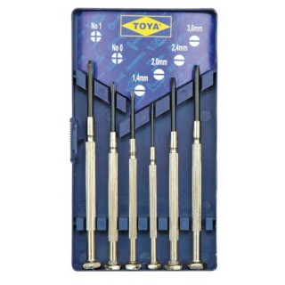 Screwdrivers set, 6pcs.