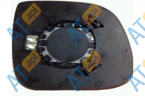 Mirror insert VW Amarok (2010-), left