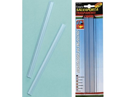 Door Egde protectors, transparent, 26cm   