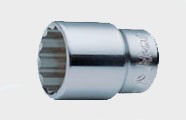 Socket dr.12pt., 3/4", 36mm