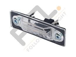 License plate light VW Sharan (2000-2010)