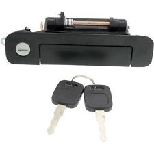 Front door handle AUDI 80 B3/B4 (1988-1994) ; 100 C3 (1988-1993), right side