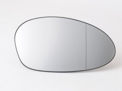 Mirror insert  BMW 1-serie E87 (2004-2008), right side