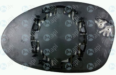 Mirror insert  BMW 1-serie E87 (2004-2008), right side