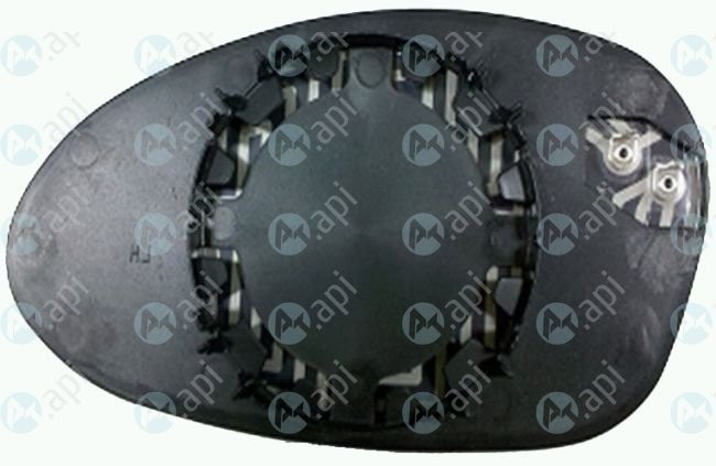 Mirror insert  BMW 1-serie E87 (2004-2008), right side