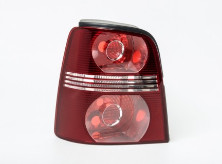 Rear tail light VW Touran (2007-2010), left side 