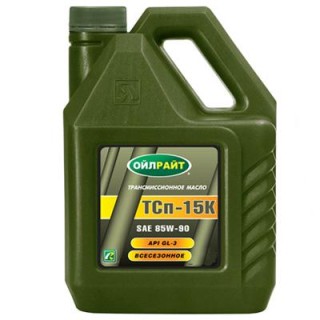 Transmission oil TEP-15 (nigrol), 10L