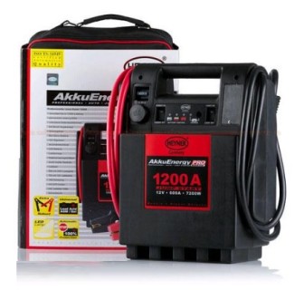 Portable Heyner BatteryJump Starter 12V 600А - 1200А